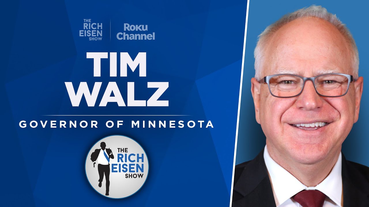 Minnesota Governor Tim Walz Talks Vikings, His Coaching Past & More...